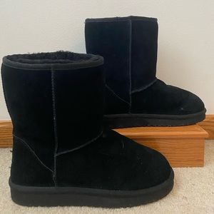 Black uggs
